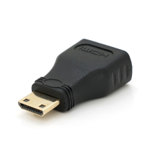 Перехідник mini HDMI (тато)-HDMI (мама), Q100