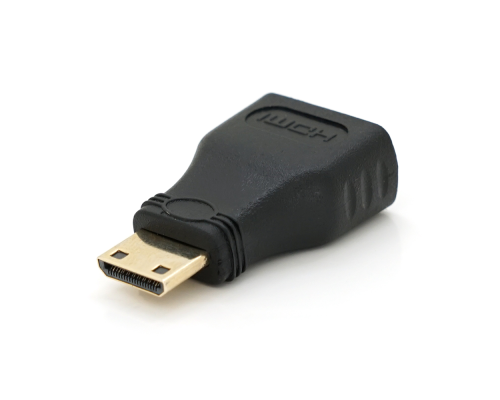 Перехідник mini HDMI (тато)-HDMI (мама), Q100 Перехідник mini HDMI (тато)-HDMI (мама), Q100