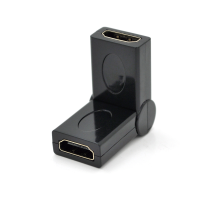 Перехідник HDMI 360° (мама-мама)