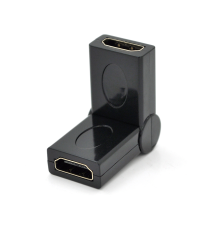 Перехідник HDMI 360° (мама-мама)