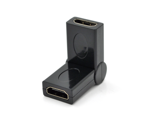 Перехідник HDMI 360° (мама-мама) Перехідник HDMI 360° (мама-мама)