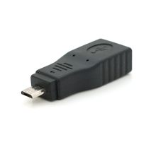 Перехідник USB AF (мама) - micro USB (тато)