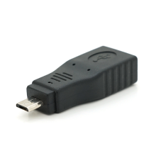 Перехідник USB AF (мама) - micro USB (тато)