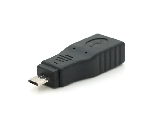 Перехідник USB AF (мама) - micro USB (тато)