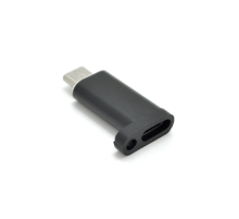 Перехідник VEGGIEG TC-102 Type-C(Female) - Micro-USB(Male), Black, Пакет