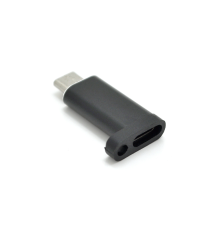 Перехідник VEGGIEG TC-102 Type-C(Female) - Micro-USB(Male), Black, Пакет