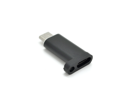Перехідник VEGGIEG TC-102 Type-C(Female) - Micro-USB(Male), Black, Пакет
