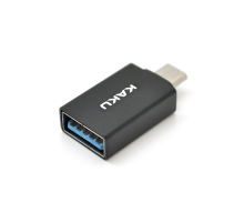 Перехідник iKAKU KSC-KSC-533 BEIGE Series USB3.0(AF) OTG => microUSB(M), Black, Box