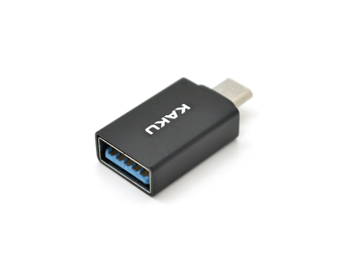 Перехідник iKAKU KSC-KSC-533 BEIGE Series USB3.0(AF) OTG => microUSB(M), Black, Box Перехідник iKAKU KSC-KSC-533 BEIGE Series USB3.0(AF) OTG => microUSB(M), Black, Box