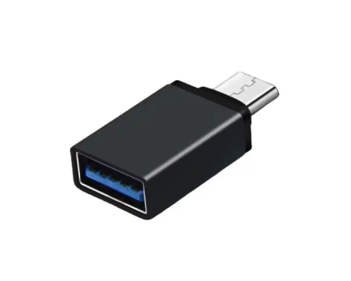 Перехідник YT 37681 USB2.0(AF) OTG => microUSB(M), Black, Blister