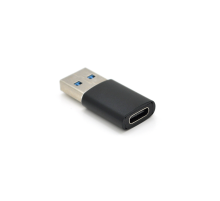 Перехідник VEGGIEG TC-106 USB3.0(M) => Type-C(F), Black, Пакет