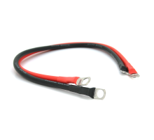 Перемичка (з'єднувач) 6AWG для акумуляторів, 50см, ціна за комплект