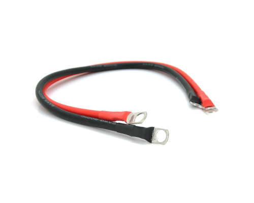 Перемичка (з'єднувач) 6AWG для акумуляторів, 50см, ціна за комплект