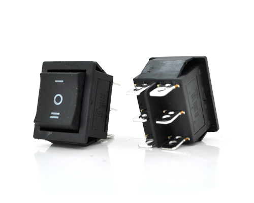 Перемикач ON-OFF KCD1-106, 250VAC / 15A, 6 контактів, Black, Q50 ( 246*170*41 ) 0,63 кг Перемикач ON-OFF KCD1-106, 250VAC / 15A, 6 контактів, Black, Q50 ( 246*170*41 ) 0,63 кг