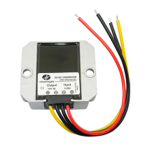 Перетворювач авто інвертор DC/DC Input:5-36V, Output:12V 3A, IP68, 36W