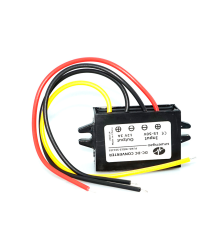 Перетворювач авто інвертор DC/DC 24-36V-12V 1A, IP67, 12W
