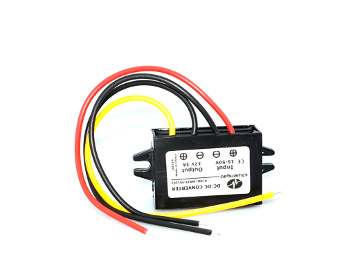 Перетворювач авто інвертор DC/DC 24-36V-12V 1A, IP67, 12W