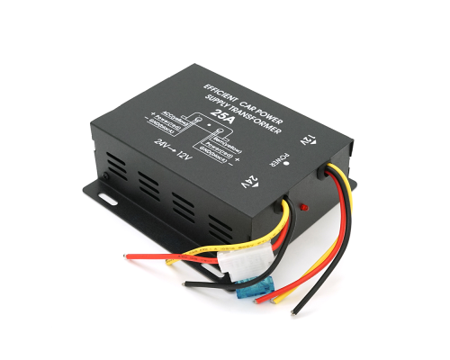 Перетворювач авто інвертор DC/DC 24v-12v 25A GS-D25