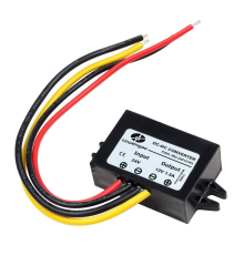 Перетворювач авто інвертор DC/DC 24V-12V 1.5A, IP67, 18W