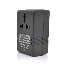 Перетворювач напруги Input 220 V / Output 110V, + універсальна розетка
