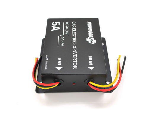 Перетворювач авто інвертор DC/DC 24v-12v 5A GS-D105
