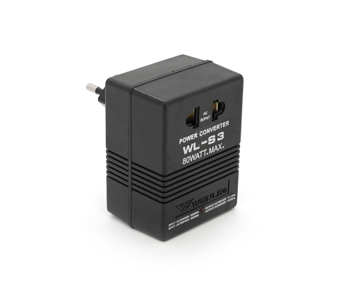 Перетворювач WL-S3 220v/110v 40W wl s3 (для робота-пилососа) Перетворювач WL-S3 220v/110v 40W wl s3 (для робота-пилососа)