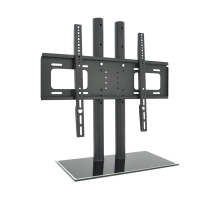 Кронштейн для TV PiPo PP-DZF062, 40"-65", до 60кг, без нахилу, Black, Box