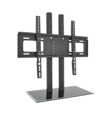 Кронштейн для TV PiPo PP-DZF062, 40"-65", до 60кг, без нахилу, Black, Box