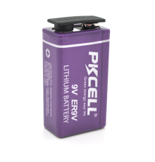 Батарейка літій-тіонілхлоридна PKCELL LiSOCL2 battery,ER9V 1200mAh 3.6V, OEM Q60/240