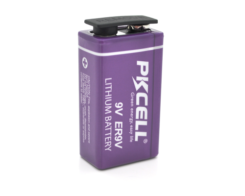 Батарейка літій-тіонілхлоридна PKCELL LiSOCL2 battery,ER9V 1200mAh 3.6V, OEM Q60/240
