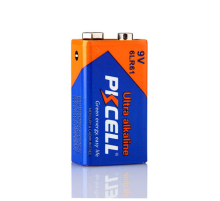 Батарейка лужна PKCELL 9V / 6LR61, крона, 1 штука shrink ціна за shrink, Q24