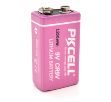 Батарейка літій-оксид-магнієва PKCELL LiMno2, CR9V 1200mAh 3.6V, OEM Q36/144