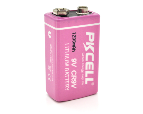 Батарейка літій-оксид-магнієва PKCELL LiMno2, CR9V 1200mAh 3.6V, OEM Q36/144