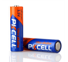 Батарейка лужна PKCELL 1.5V AA / LR6, 2 штуки shrink ціна за shrink, Q30