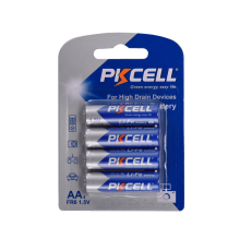 LiFe FR6 Non-rechargeable Lithium batter y, 4шт. в бістері