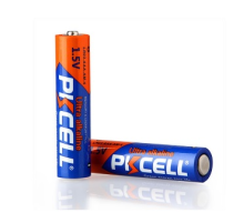 Батарейка лужна PKCELL 1.5V AAA / LR03, 2 штуки в блістері ціна за блістер, Q12/144
