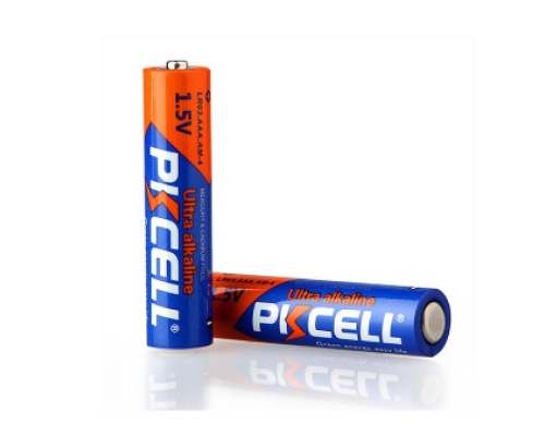 Батарейка лужна PKCELL 1.5V AAA / LR03, 2 штуки в блістері ціна за блістер, Q12/144