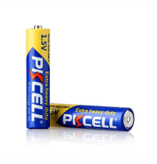 Батарейка сольова PKCELL 1.5V AAA/R03, 2 штуки у блістері ціна за блістер, Q12/144