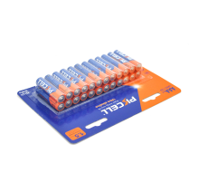 Батарейка лужна PKCELL 1.5V AAA/LR03, 24 штуки у блістері ціна за блістер, Q12