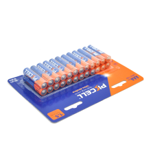 Батарейка лужна PKCELL 1.5V AAA/LR03, 24 штуки у блістері ціна за блістер, Q12