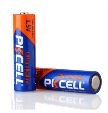 Батарейка лужна PKCELL 1.5V AA/LR6, 2 штуки у блістері ціна за блістер, Q12