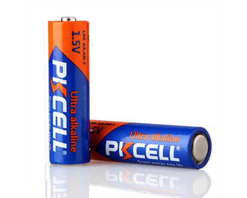 Батарейка лужна PKCELL 1.5V AA/LR6, 2 штуки у блістері ціна за блістер, Q12