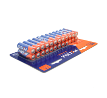 Батарейка лужна PKCELL 1.5V AA/LR6, 24 штуки у блістері ціна за блістер, Q12