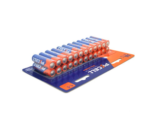 Батарейка лужна PKCELL 1.5V AA/LR6, 24 штуки у блістері ціна за блістер, Q12 Батарейка лужна PKCELL 1.5V AA/LR6, 24 штуки у блістері ціна за блістер, Q12