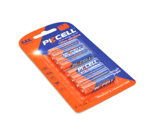 Батарейка щелочная PKCELL 1.5V AAA/LR03, 8 штук в блистере цена за блистер, Q10