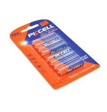 Батарейка щелочная PKCELL 1.5V AAA/LR03, 8 штук в блистере цена за блистер, Q10