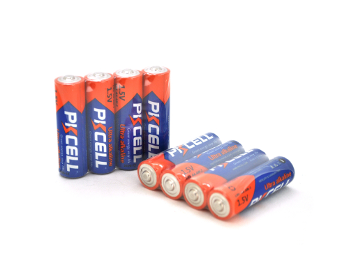 Батарейка лужна PKCELL 1.5V AA/LR6, 4 штуки shrink ціна за shrink, Q15