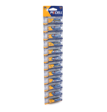 Батарейка сольова PKCELL 1.5V AA/R6, 12 штук у блістері ціна за блістер, Q10