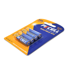 Батарейка сольова PKCELL 1.5V AAA/R03, 4 штуки у блістері ціна за блістер, Q12/144