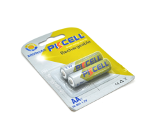 Акумулятор PKCELL 1.2V AA 2800mAh NiMH Rechargeable Battery, 2 штуки у блістері ціна за блістер, Q12